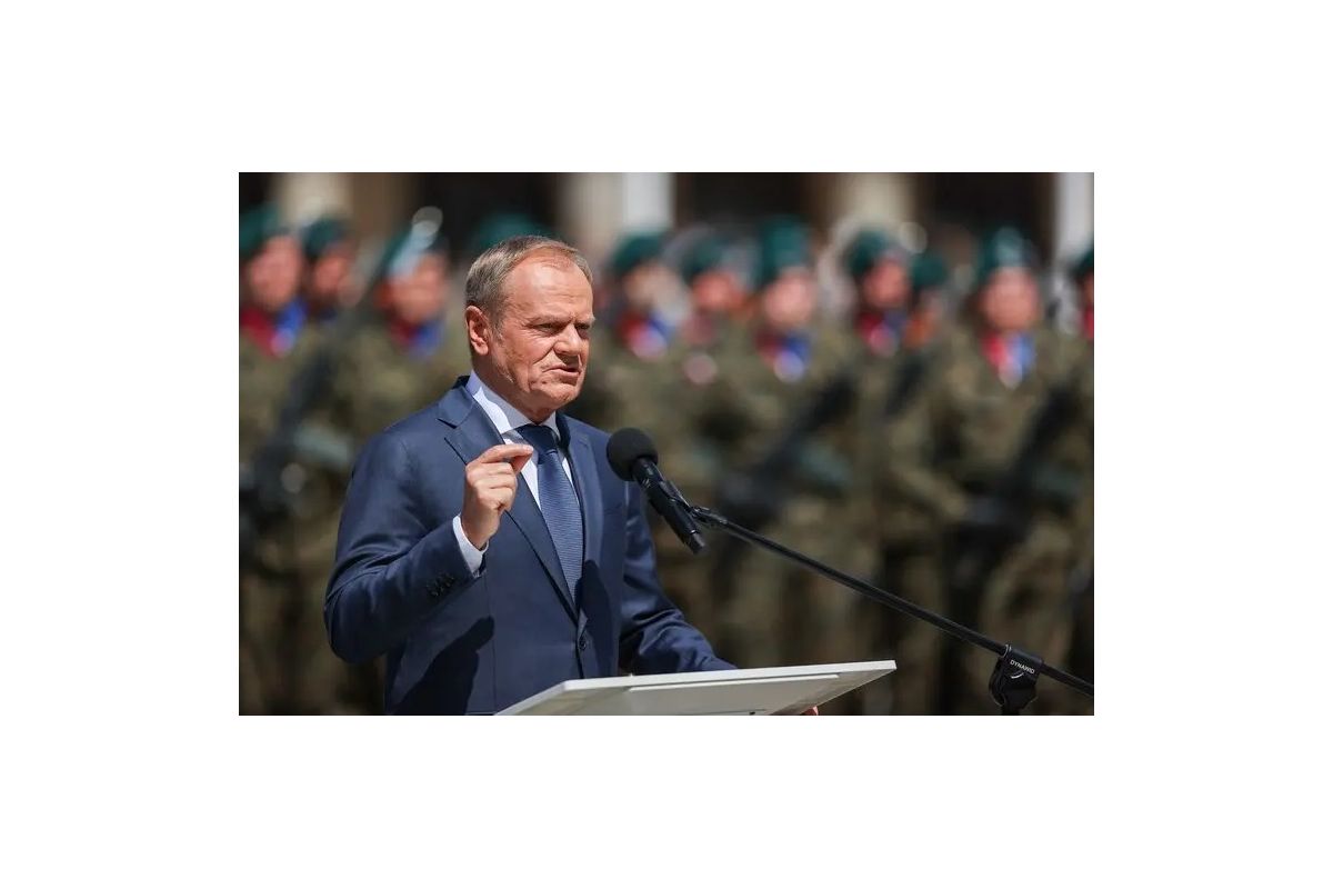 Прем'єр-міністр ТУСК: Польща завжди на боці України щодо її вступу до НАТО Прем'єр-міністр ТУСК: Польща завжди на боці України щодо її вступу до НАТО