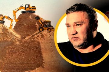 40 тисяч доларів за виключення: як незаконно видобувають пісок під час нересту 40 тисяч доларів за виключення: як незаконно видобувають пісок під час нересту