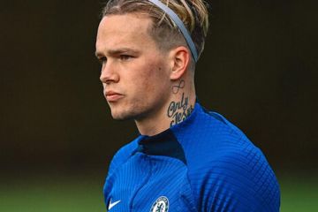 Ефектно виправив помилку: Мудрик забив розкішний гол на тренуванні Челсі Ефектно виправив помилку: Мудрик забив розкішний гол на тренуванні Челсі