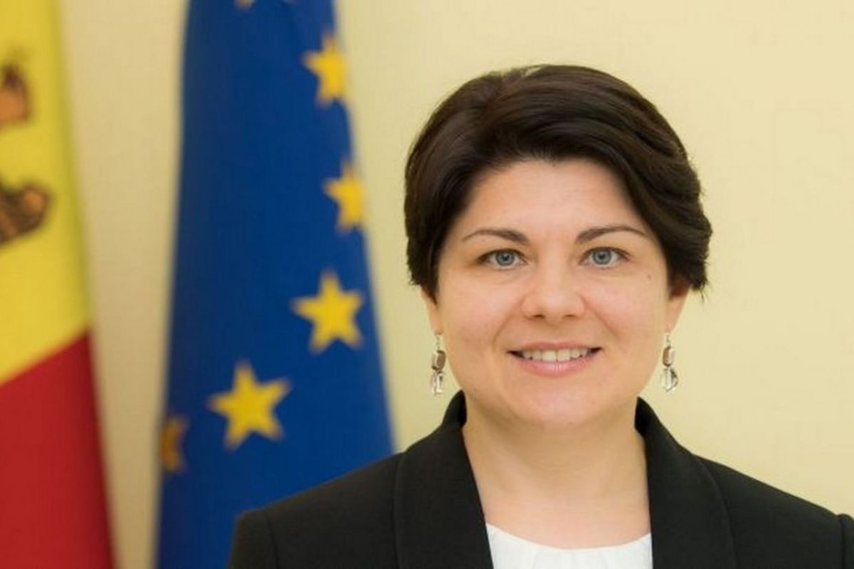 Прем'єр-міністр Молдови Наталія Гаврилиця подала у відставку Прем'єр-міністр Молдови Наталія Гаврилиця подала у відставку