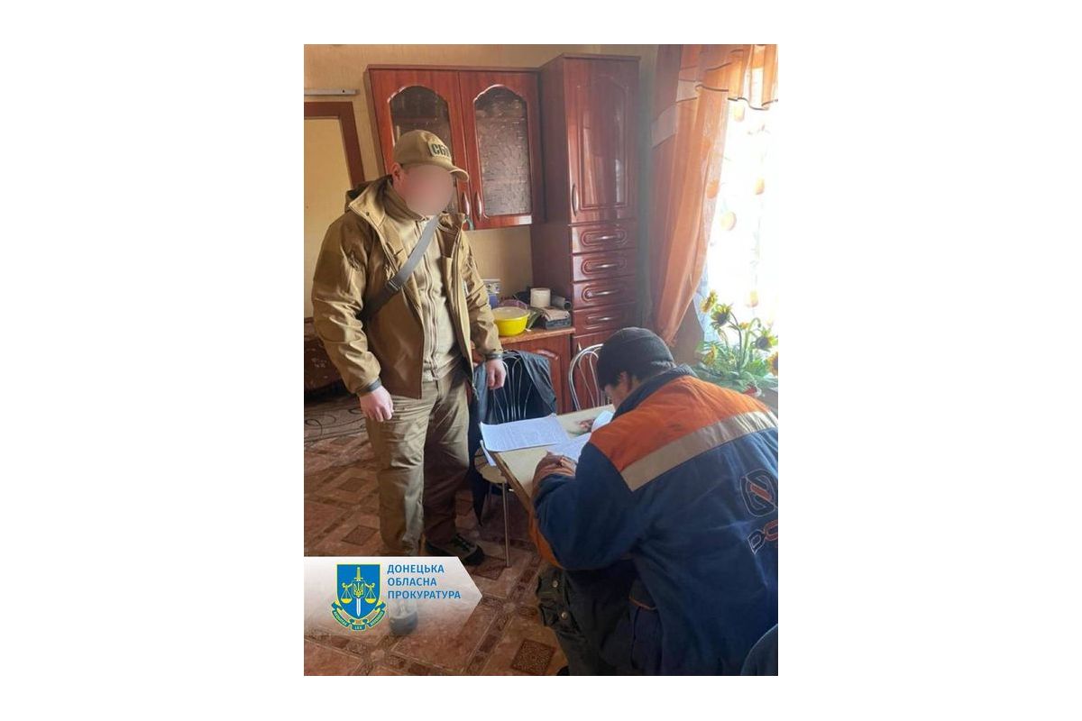 Забезпечував світлом окупаційну адміністрацію, «народну міліцію» та комендатуру у Лимані  Забезпечував світлом окупаційну адміністрацію, «народну міліцію» та комендатуру у Лимані