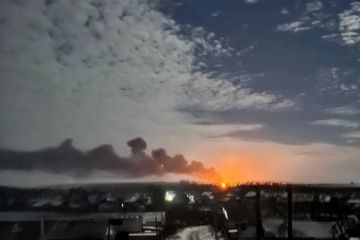 Вночі ворог вчергове атакував нашу країну Шахідами Вночі ворог вчергове атакував нашу країну Шахідами