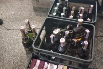 З обігу вилучено майже 200 пляшок алкогольної продукції з акцизними марками, які не відповідають державним стандартам З обігу вилучено майже 200 пляшок алкогольної продукції з акцизними марками, які не відповідають державним стандартам