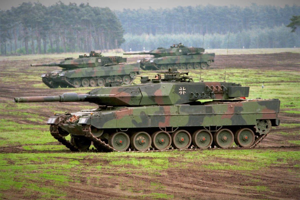 Польща передала Україні ще 10 танків Leopard 2, – Міноборони Польщі Польща передала Україні ще 10 танків Leopard 2, – Міноборони Польщі