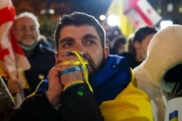 ​Чому народ в Грузії підтримує Україну, а влада - ні