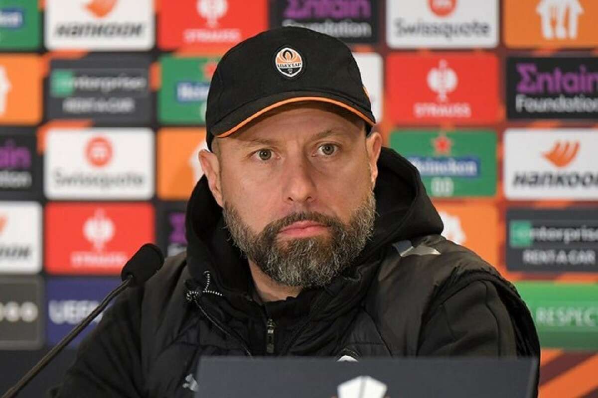 Тренер "Шахтаря" Йовічевіч після матчу ЛЕ: "Нас убити дуже складно" Тренер "Шахтаря" Йовічевіч після матчу ЛЕ: "Нас убити дуже складно"