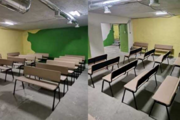 В Киеве чиновники присвоили миллион гривен на мебели для бомбоубежищ В Киеве чиновники присвоили миллион гривен на мебели для бомбоубежищ