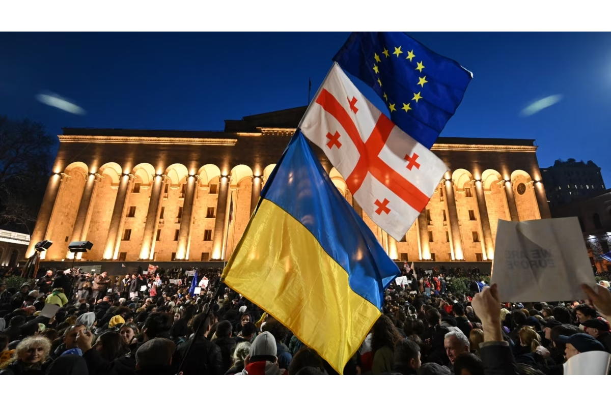МВС Грузії повідомило про звільнення всіх 133 затриманих на мітингах у Тбілісі МВС Грузії повідомило про звільнення всіх 133 затриманих на мітингах у Тбілісі