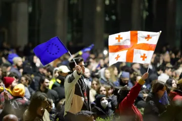 ​Грузини анонсували продовження протестів