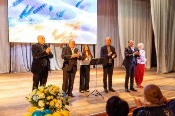 ​Благодійний концерт «Разом до перемоги»: українські зірки на одній сцені