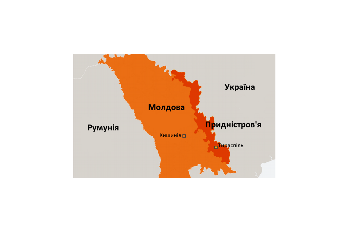 Територія Придністров‘я — новий фронт, який відкриє росія? Чи спроможна на такий крок російська федерація?