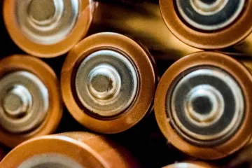 ​70 тонн батарейок з Києва відправили на перероблення до Румунії