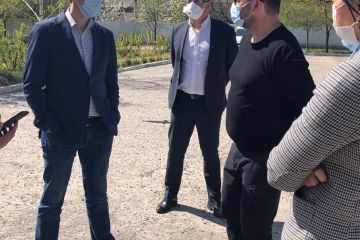 Головним санітарним лікарем країни було перевірено діяльність лікарів Миколаївської області, які до сьогодні не знайшли хворих на коронавірус Головним санітарним лікарем країни було перевірено діяльність лікарів Миколаївської області, які до сьогодні не знайшли хворих на коронавірус