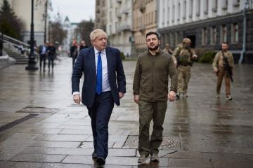 Справжній друг України. Борис Джонсон відвідав Київ Справжній друг України. Борис Джонсон відвідав Київ