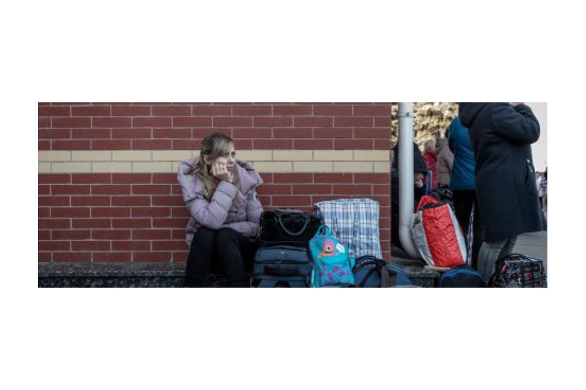 Російське вторгнення в Україну : У Пензенській області створили табір для депортованих маріупольців. Російське вторгнення в Україну : У Пензенській області створили табір для депортованих маріупольців.