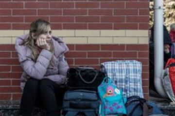 Російське вторгнення в Україну : У Пензенській області створили табір для депортованих маріупольців.  Російське вторгнення в Україну : У Пензенській області створили табір для депортованих маріупольців.