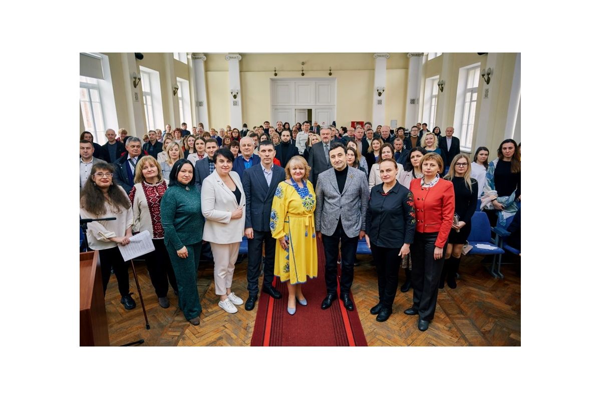 У ПНПУ імені В. Г. Короленка відбулося спільне розширене засідання конференції трудового колективу і наглядової ради У ПНПУ імені В. Г. Короленка відбулося спільне розширене засідання конференції трудового колективу і наглядової ради