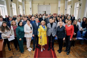 У ПНПУ імені В. Г. Короленка відбулося спільне розширене засідання конференції трудового колективу і наглядової ради У ПНПУ імені В. Г. Короленка відбулося спільне розширене засідання конференції трудового колективу і наглядової ради