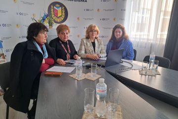 У Полтавському педагогічному відбулася Всеукраїнська науково-практична конференція з міжнародною участю «Олесь Гончар у духовно-культурному часі та просторі» У Полтавському педагогічному відбулася Всеукраїнська науково-практична конференція з міжнародною участю «Олесь Гончар у духовно-культурному часі та просторі»