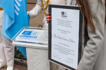 ​В Одесі розмістили табличку про внесення центру міста до спадщини ЮНЕСКО. Що це означає?