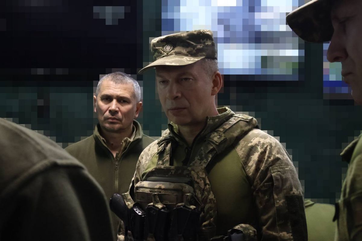 рф перейшла до «сирійської» тактики у Бахмуті, – командувач Сухопутних військ ЗСУ Сирський рф перейшла до «сирійської» тактики у Бахмуті, – командувач Сухопутних військ ЗСУ Сирський