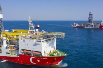 Туреччина готується до запуску нового газопроводу, яким буде доправляти блакитне паливо від нових родовищ у Чорному морі Туреччина готується до запуску нового газопроводу, яким буде доправляти блакитне паливо від нових родовищ у Чорному морі