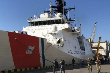 Американский фрегат береговой охраны впервые за 13 лет зашел в порт Одессы Американский фрегат береговой охраны впервые за 13 лет зашел в порт Одессы