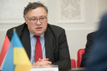 Російське вторгнення в Україну : Угорський посол в Україні Ійдярто заявив, що Угорщина не буде блокувати приєднання України до НАТО Російське вторгнення в Україну : Угорський посол в Україні Ійдярто заявив, що Угорщина не буде блокувати приєднання України до НАТО