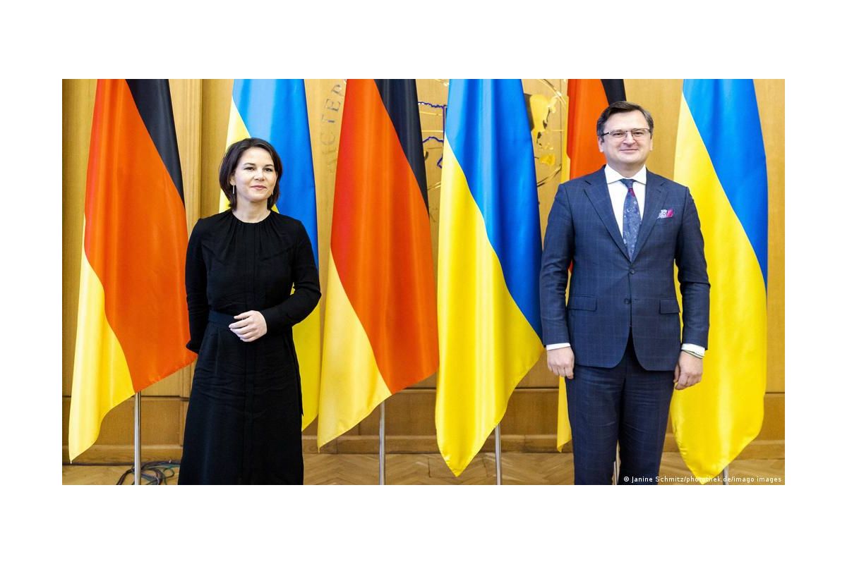 Російське вторгнення в Україну : головне з брифінгу очільниці МЗС Німеччини Анналени Бербок в Україні Російське вторгнення в Україну : головне з брифінгу очільниці МЗС Німеччини Анналени Бербок в Україні
