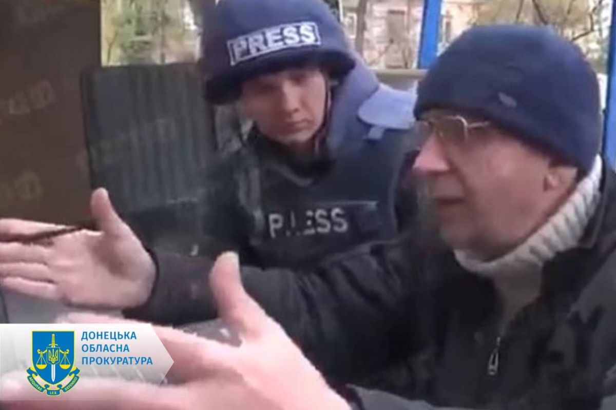 Передав ворогу інформацію щодо розташування підземних тунелів на «Азовсталі» - маріупольцю повідомлено про підозру у держзраді Передав ворогу інформацію щодо розташування підземних тунелів на «Азовсталі» - маріупольцю повідомлено про підозру у держзраді