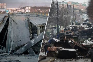 Війна зруйнувала майже вдвічі більше доріг, ніж поремонтували за два роки Війна зруйнувала майже вдвічі більше доріг, ніж поремонтували за два роки