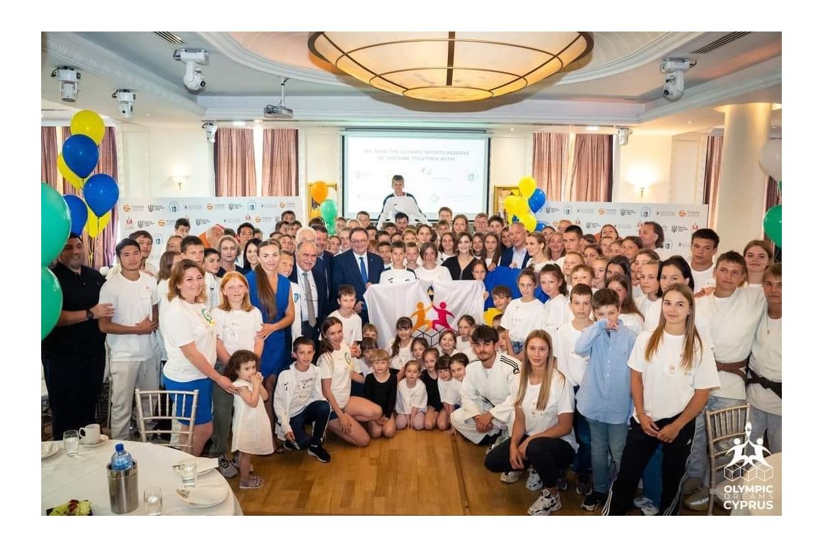 Міжнародний проєкт "Olympic Dreams" набирає обертів. Міжнародний проєкт "Olympic Dreams" набирає обертів.
