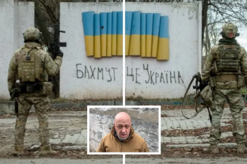 Пригожин визнав успіхи ЗСУ під Бахмутом: армія рф втратила "стратегічний плацдарм" - деталі Пригожин визнав успіхи ЗСУ під Бахмутом: армія рф втратила "стратегічний плацдарм" - деталі