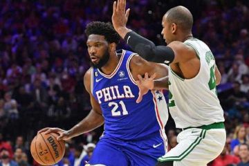 Ембіід повторив особистий рекорд та допоміг обіграти Бостон, Денвер переміг Фінікс – плей-офф НБА Ембіід повторив особистий рекорд та допоміг обіграти Бостон, Денвер переміг Фінікс – плей-офф НБА