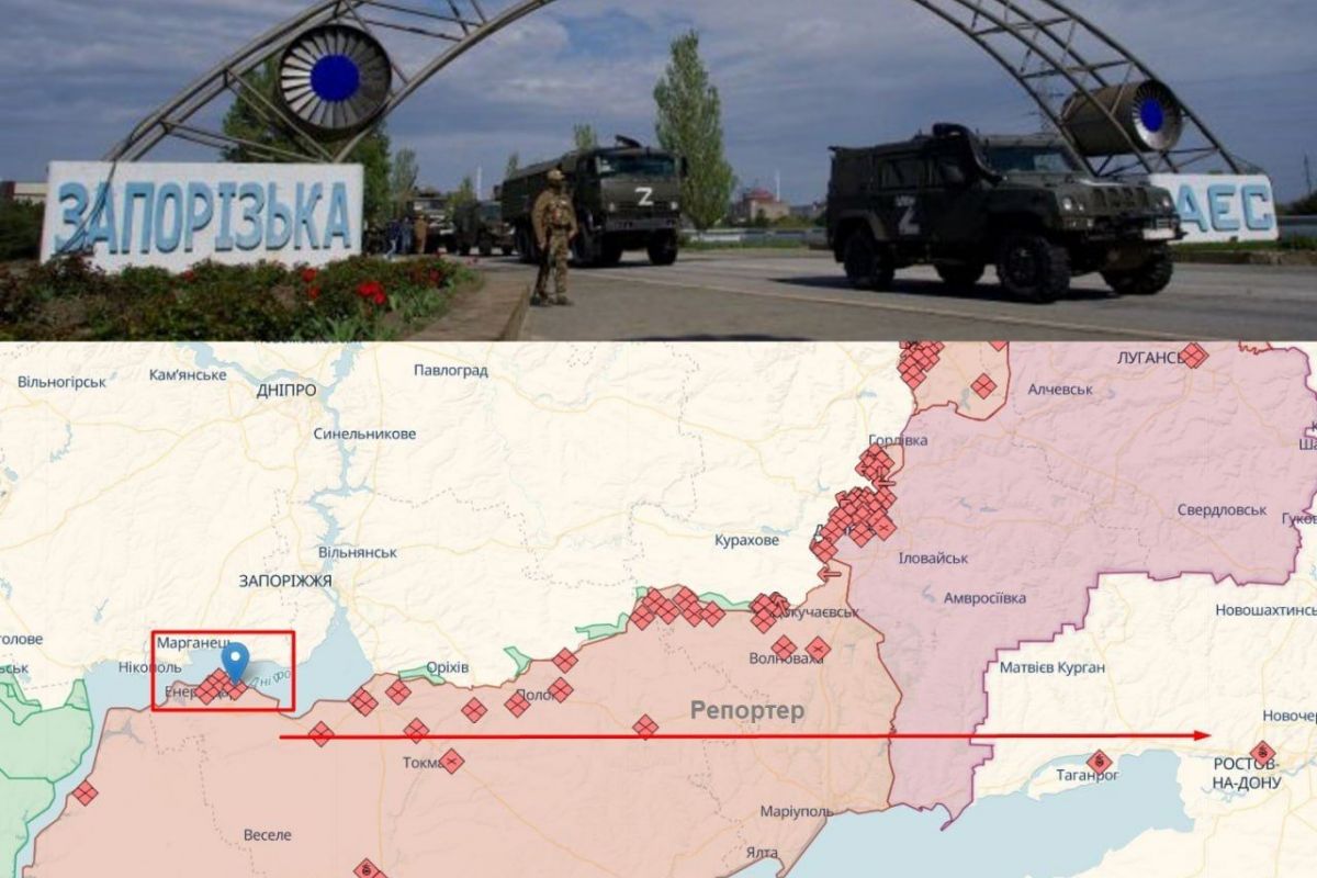 Окупанти готуються до «евакуації» близько 3100 людей із Енергодару. Близько 2700 із них — працівники ЗАЕС та члени їхніх родин, які підписали контракт із росатомом, — Енергоатом Окупанти готуються до «евакуації» близько 3100 людей із Енергодару. Близько 2700 із них — працівники ЗАЕС та члени їхніх родин, які підписали контракт із росатомом, — Енергоатом