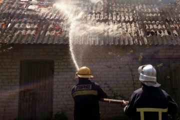 За минулий тиждень на Волині рятувальники ліквідували 17 пожеж, врятували 1 людину під час аварійно-рятувальних робіт За минулий тиждень на Волині рятувальники ліквідували 17 пожеж, врятували 1 людину під час аварійно-рятувальних робіт