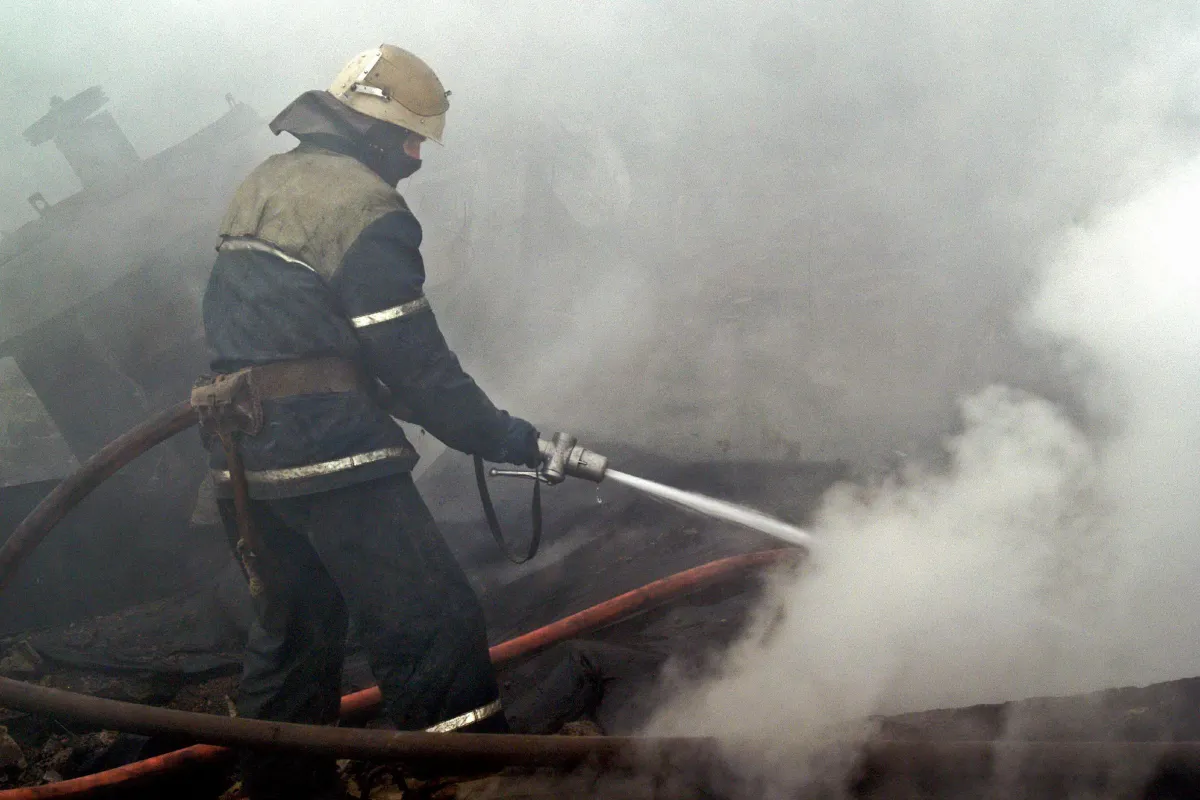 100 пожеж загасили рятувальники Харківщини минулого тижня