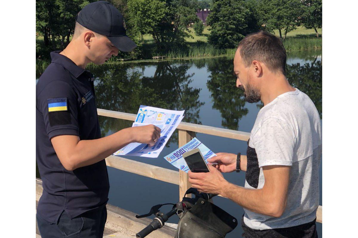 Київська область: рятувальники продовжують проводити профілактичні рейди на водних об’єктах Київська область: рятувальники продовжують проводити профілактичні рейди на водних об’єктах