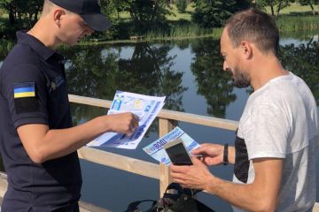 Київська область: рятувальники продовжують проводити профілактичні рейди на водних об’єктах Київська область: рятувальники продовжують проводити профілактичні рейди на водних об’єктах