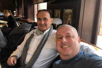 Композиція «День Перемоги» від Маестро Володимира Гришко у Великий День 9 травня символічно лунала по всіх каналах. Анонс кліпу дуетної композиції з Ігорем Мізрахом - «Предупреждал» Композиція «День Перемоги» від Маестро Володимира Гришко у Великий День 9 травня символічно лунала по всіх каналах. Анонс кліпу дуетної композиції з Ігорем Мізрахом - «Предупреждал»