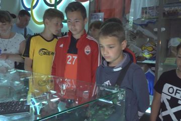 Особливий подарунок для юних футболістів Особливий подарунок для юних футболістів