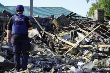 Ситуація на Дніпропетровщині: ворог обстріляв з артилерії три громади, є поранені Ситуація на Дніпропетровщині: ворог обстріляв з артилерії три громади, є поранені