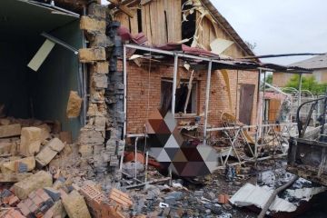 росіяни вдарили по прифронтовим населеним пунктам Запоріжжя: двоє загиблих, один поранений  росіяни вдарили по прифронтовим населеним пунктам Запоріжжя: двоє загиблих, один поранений