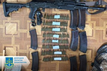 Облаштував у квартирі схрон з боєприпасами – викрито мешканця Добропілля Облаштував у квартирі схрон з боєприпасами – викрито мешканця Добропілля