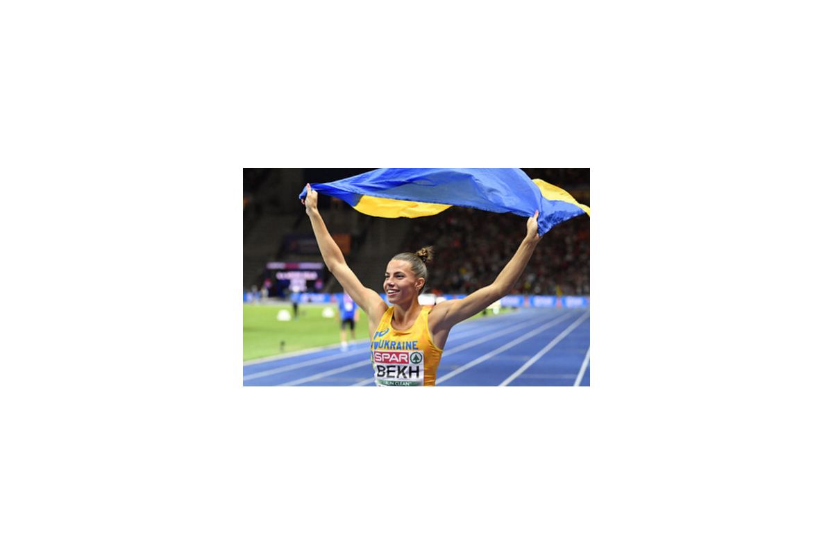 Перше "золото" на Універсіаді здобула українка Марина Бех-Романчук Перше "золото" на Універсіаді здобула українка Марина Бех-Романчук