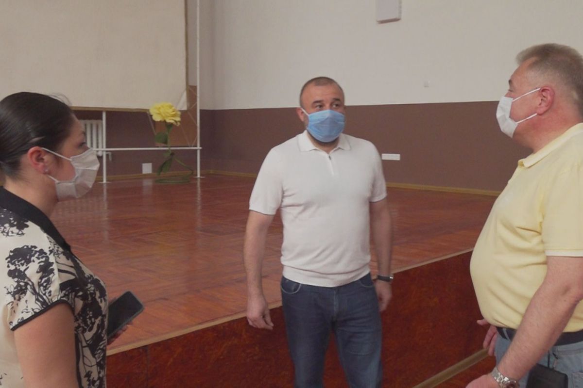 Дніпровський геріатричний пансіонат реконструюють коштом благодійників Дніпровський геріатричний пансіонат реконструюють коштом благодійників