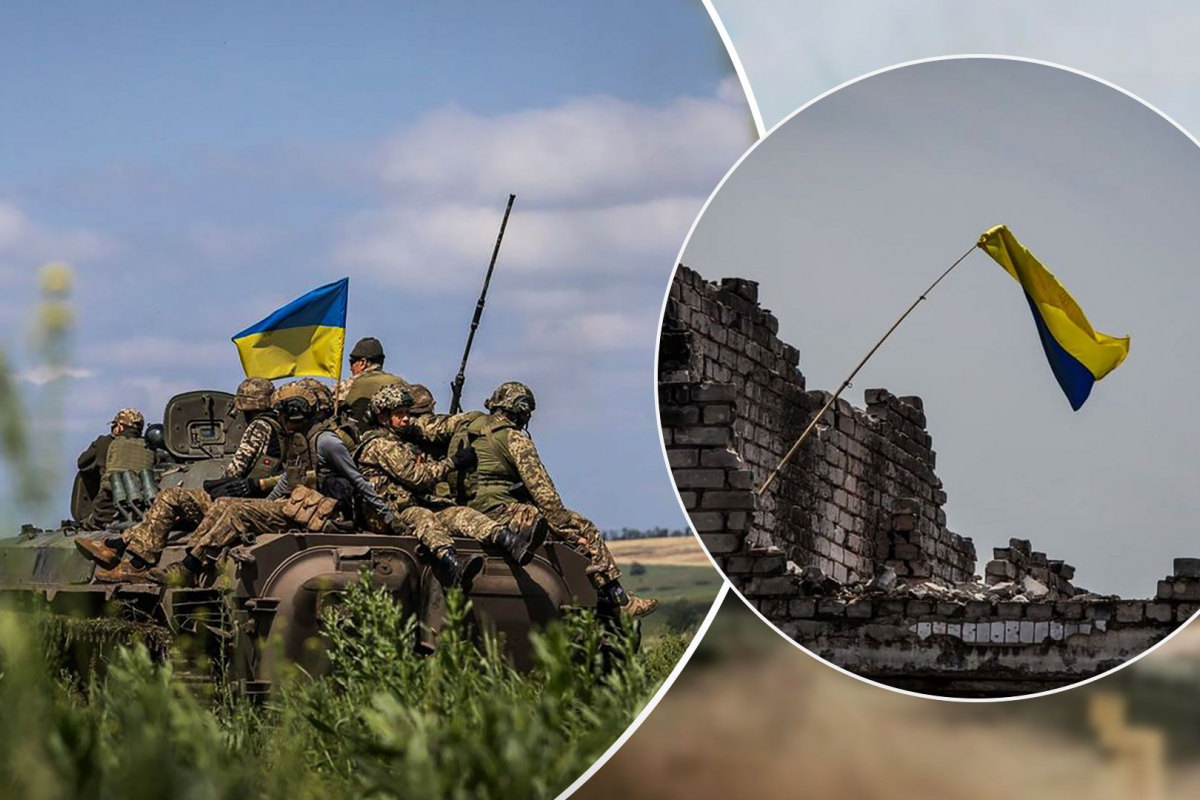 За тиждень ЗСУ просунулись на кілометр на Мелітопольському та Бердянському напрямках За тиждень ЗСУ просунулись на кілометр на Мелітопольському та Бердянському напрямках
