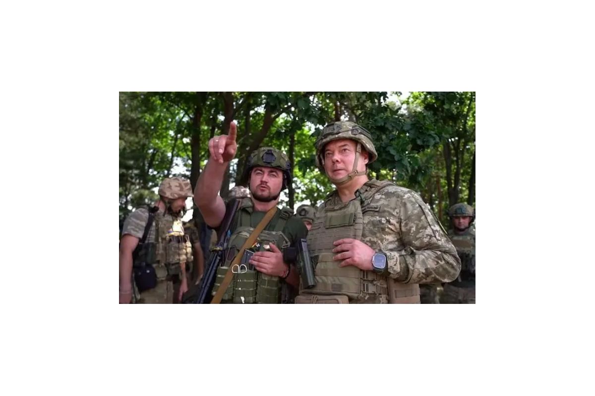 Командувач ОС ЗСУ повідомив про посилення оборонних спроможностей в Північній операційній зоні Командувач ОС ЗСУ повідомив про посилення оборонних спроможностей в Північній операційній зоні