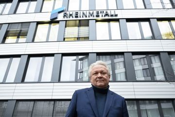 Rheinmetall відкриє завод із виробництва бронетехніки в Україні протягом наступних 12 тижнів, — CNN Rheinmetall відкриє завод із виробництва бронетехніки в Україні протягом наступних 12 тижнів, — CNN