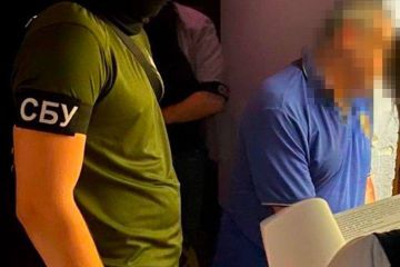 СБУ затримала зрадника, який готував ракетний удар по військовому шпиталю на Миколаївщині СБУ затримала зрадника, який готував ракетний удар по військовому шпиталю на Миколаївщині